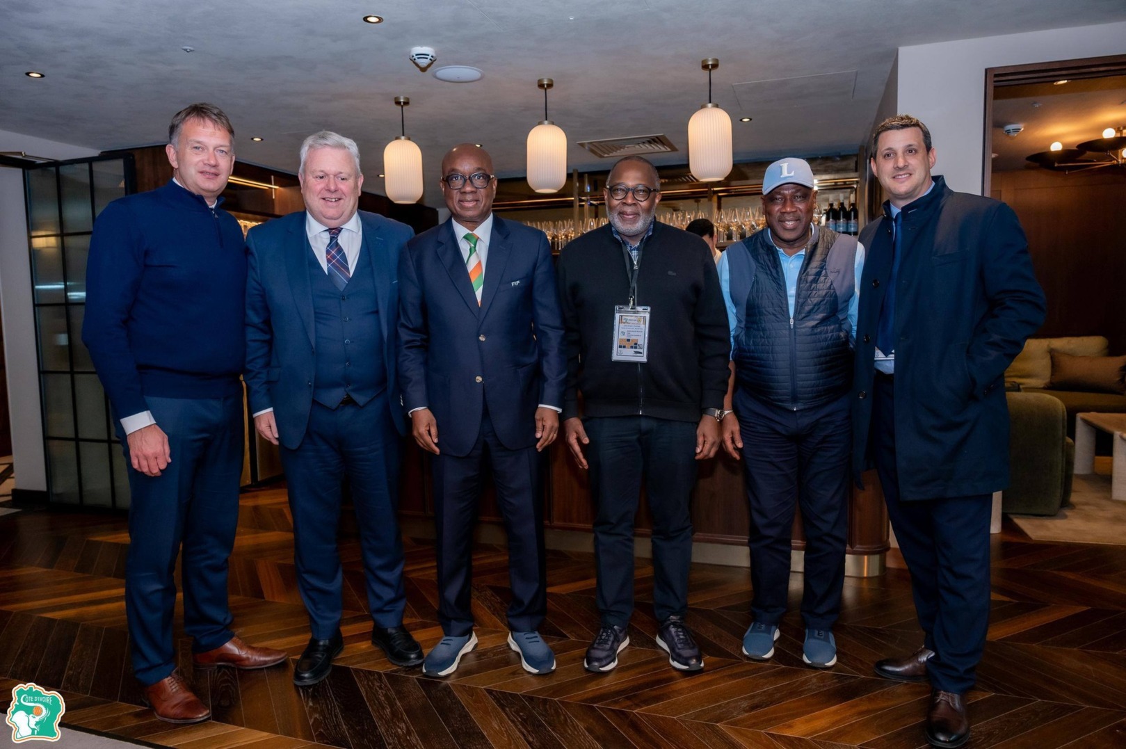 Scotland – Côte d’Ivoire: Institutional Exchanges on the Sidelines of the Liverpool Match